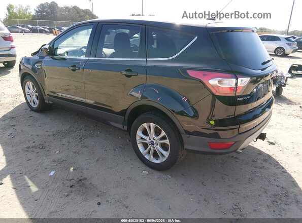 1FMCU0G90HUD52274 2017 FORD ESCAPE Черный Задняя левая четверть