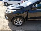 2017 Ford Escape Se Черный vin: 1FMCU0G90HUD52274