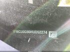2017 Ford Escape Se Черный vin: 1FMCU0G90HUD52274