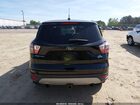 2017 Ford Escape Se Черный vin: 1FMCU0G90HUD52274