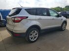 2017 Ford Escape Se Silver vin: 1FMCU0G91HUE43327