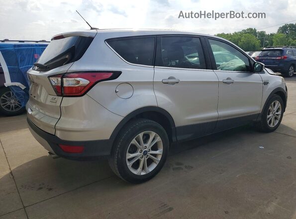 1FMCU0G91HUE43327 2017 FORD ESCAPE Silver Rear right