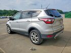 2017 Ford Escape Se Silver vin: 1FMCU0G91HUE43327