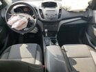 2017 Ford Escape Se Silver vin: 1FMCU0G91HUE43327