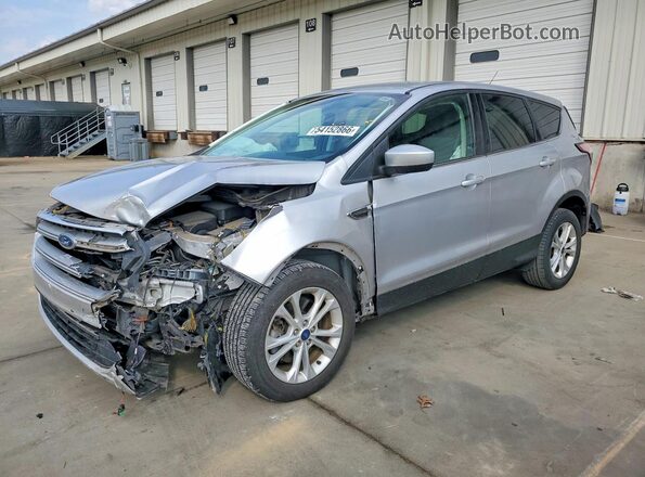 1FMCU0G91HUE43327 2017 FORD ESCAPE Silver Front left