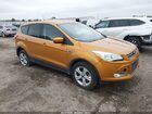2016 Ford Escape Se Orange vin: 1FMCU0G92GUB25280