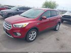 2017 Ford Escape Se Красный vin: 1FMCU0G92HUB31419