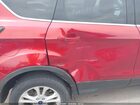 2017 Ford Escape Se Красный vin: 1FMCU0G92HUB31419