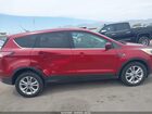 2017 Ford Escape Se Красный vin: 1FMCU0G92HUB31419