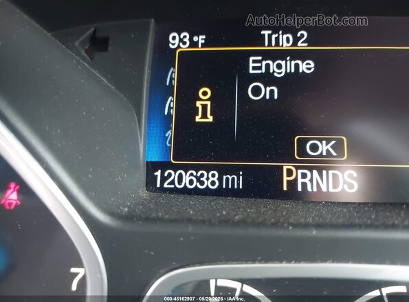 1FMCU0G92HUB31419 2017 FORD ESCAPE Красный 
