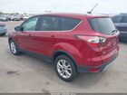 2017 Ford Escape Se Красный vin: 1FMCU0G92HUB31419