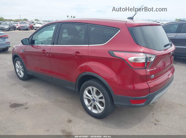 1FMCU0G92HUB31419 2017 FORD ESCAPE Красный Задняя левая четверть