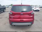 2017 Ford Escape Se Красный vin: 1FMCU0G92HUB31419