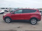 2017 Ford Escape Se Красный vin: 1FMCU0G92HUB31419