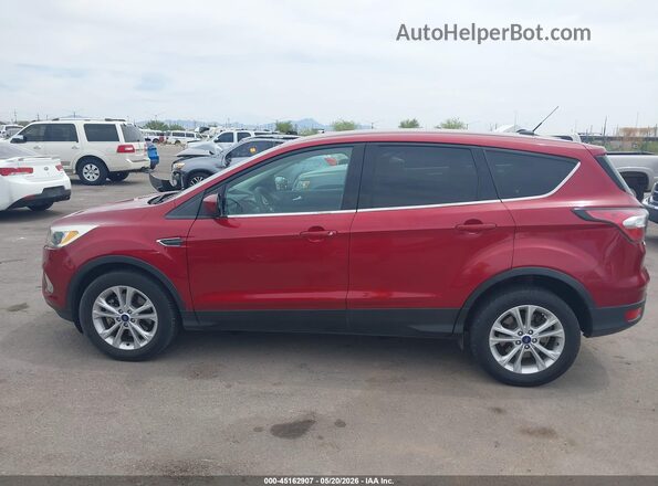 1FMCU0G92HUB31419 2017 FORD ESCAPE Красный Панорамный вид салона 360°