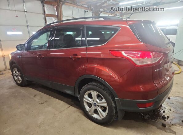 1FMCU0G95GUC76422 2016 FORD ESCAPE Красный Задняя левая четверть