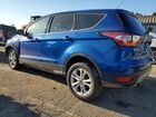 2017 Ford Escape Se Синий vin: 1FMCU0G95HUB91601 2017 Ford Escape Se Синий vin: 1FMCU0G95HUB91601