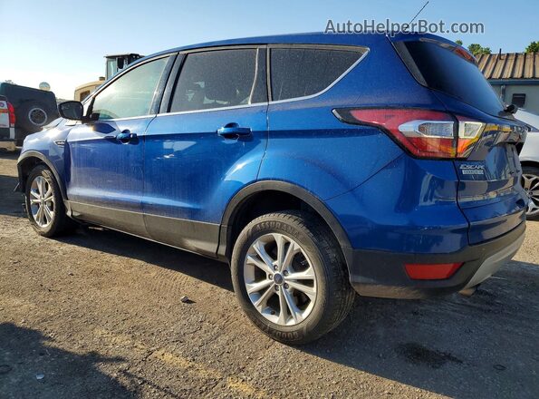 1FMCU0G95HUB91601 2017 FORD ESCAPE Синий Задняя левая четверть
