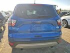 2017 Ford Escape Se Синий vin: 1FMCU0G95HUB91601 2017 Ford Escape Se Синий vin: 1FMCU0G95HUB91601