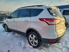 2016 Ford Escape Se Белый vin: 1FMCU0G96GUB35617