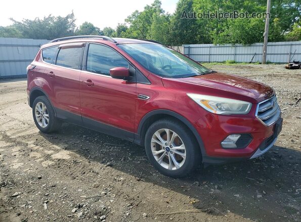 1FMCU0G97HUB86500 2017 FORD ESCAPE Red Przód prawy