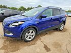 2016 Ford Escape Se Blue vin: 1FMCU0G98GUB75729