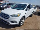 2017 Ford Escape Se White vin: 1FMCU0G98HUB31229