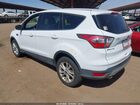 2017 Ford Escape Se White vin: 1FMCU0G98HUB31229