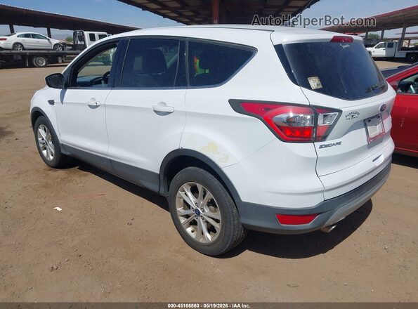 1FMCU0G98HUB31229 2017 FORD ESCAPE White Trasero izquierdo