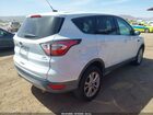 2017 Ford Escape Se White vin: 1FMCU0G98HUB31229
