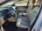2017 Ford Escape Se Белый vin: 1FMCU0G98HUB35829