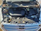 2017 Ford Escape Se Белый vin: 1FMCU0G98HUB35829