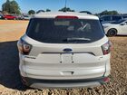2017 Ford Escape Se Белый vin: 1FMCU0G98HUB35829