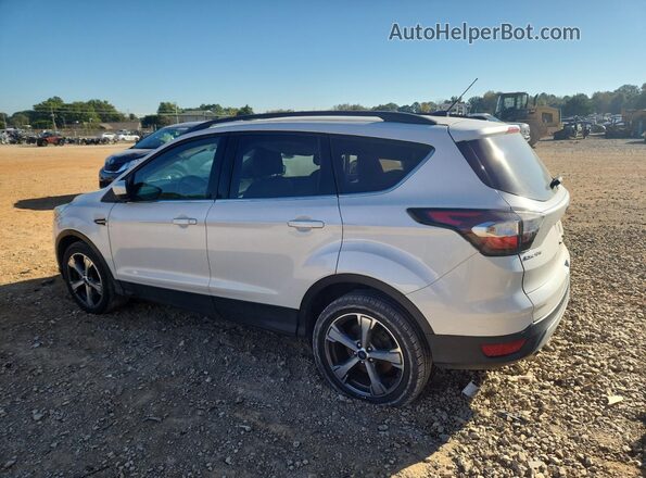 1FMCU0G98HUB35829 2017 FORD ESCAPE Белый Задняя левая четверть