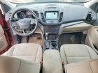 2017 Ford Escape Se Red vin: 1FMCU0G99HUB28680