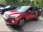 2017 Ford Escape Se Красный vin: 1FMCU0GD0HUA81298