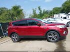 2017 Ford Escape Se Красный vin: 1FMCU0GD0HUA81298