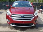 2017 Ford Escape Se Красный vin: 1FMCU0GD0HUA81298