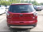 2017 Ford Escape Se Красный vin: 1FMCU0GD0HUA81298