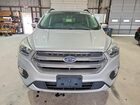 2017 Ford Escape Se Silver vin: 1FMCU0GD0HUA92902