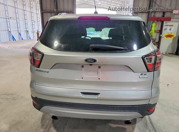 1FMCU0GD0HUA92902 2017 FORD ESCAPE Silver Vista trasera