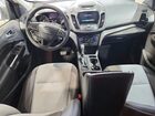 2017 Ford Escape Se Silver vin: 1FMCU0GD0HUA92902