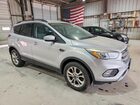 2017 Ford Escape Se Silver vin: 1FMCU0GD0HUA92902