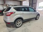 2017 Ford Escape Se Silver vin: 1FMCU0GD0HUA92902