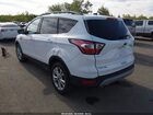 2017 Ford Escape Se Белый vin: 1FMCU0GD0HUC07269