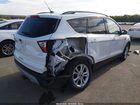 2017 Ford Escape Se Белый vin: 1FMCU0GD0HUC07269