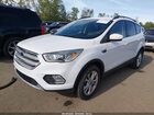 2017 Ford Escape Se Белый vin: 1FMCU0GD0HUC07269