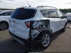 2017 Ford Escape Se Белый vin: 1FMCU0GD0HUC07269