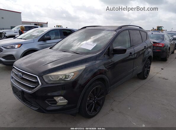 1FMCU0GD0HUC88130 2017 FORD ESCAPE Бирюзовый Передняя левая четверть