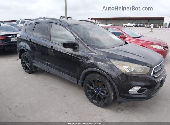 1FMCU0GD0HUC88130 2017 FORD ESCAPE Бирюзовый Передняя правая четверть